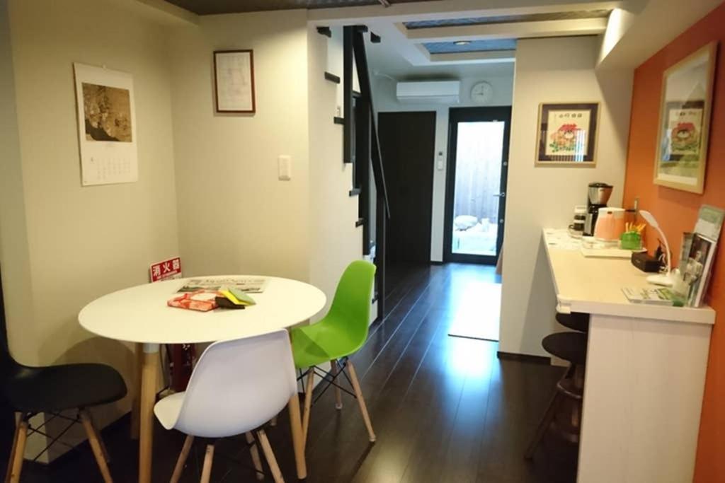 교토 東山清水 友庵 빌라 외부 사진