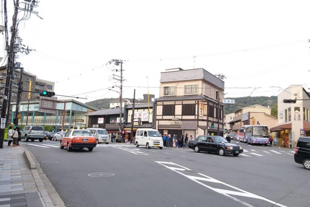 교토 東山清水 友庵 빌라 외부 사진
