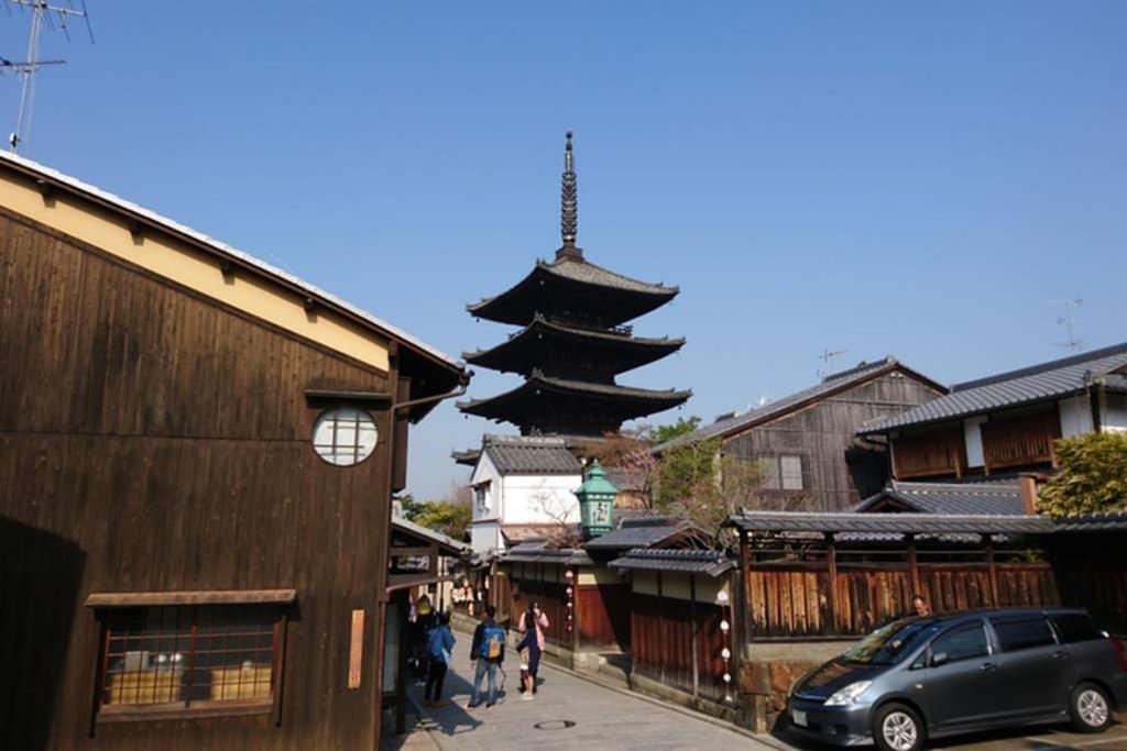 교토 東山清水 友庵 빌라 외부 사진